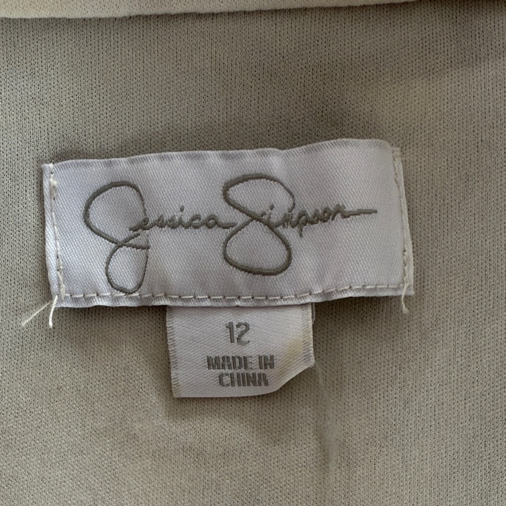 Jessica Simpson Metallic Mini Dress - Picture 7 of 7
